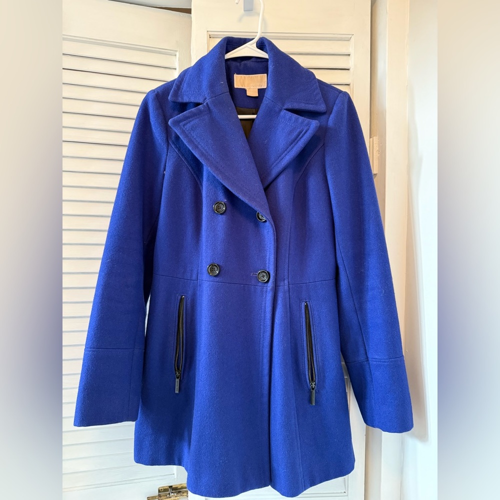 Michael Kors Wool Peacoat